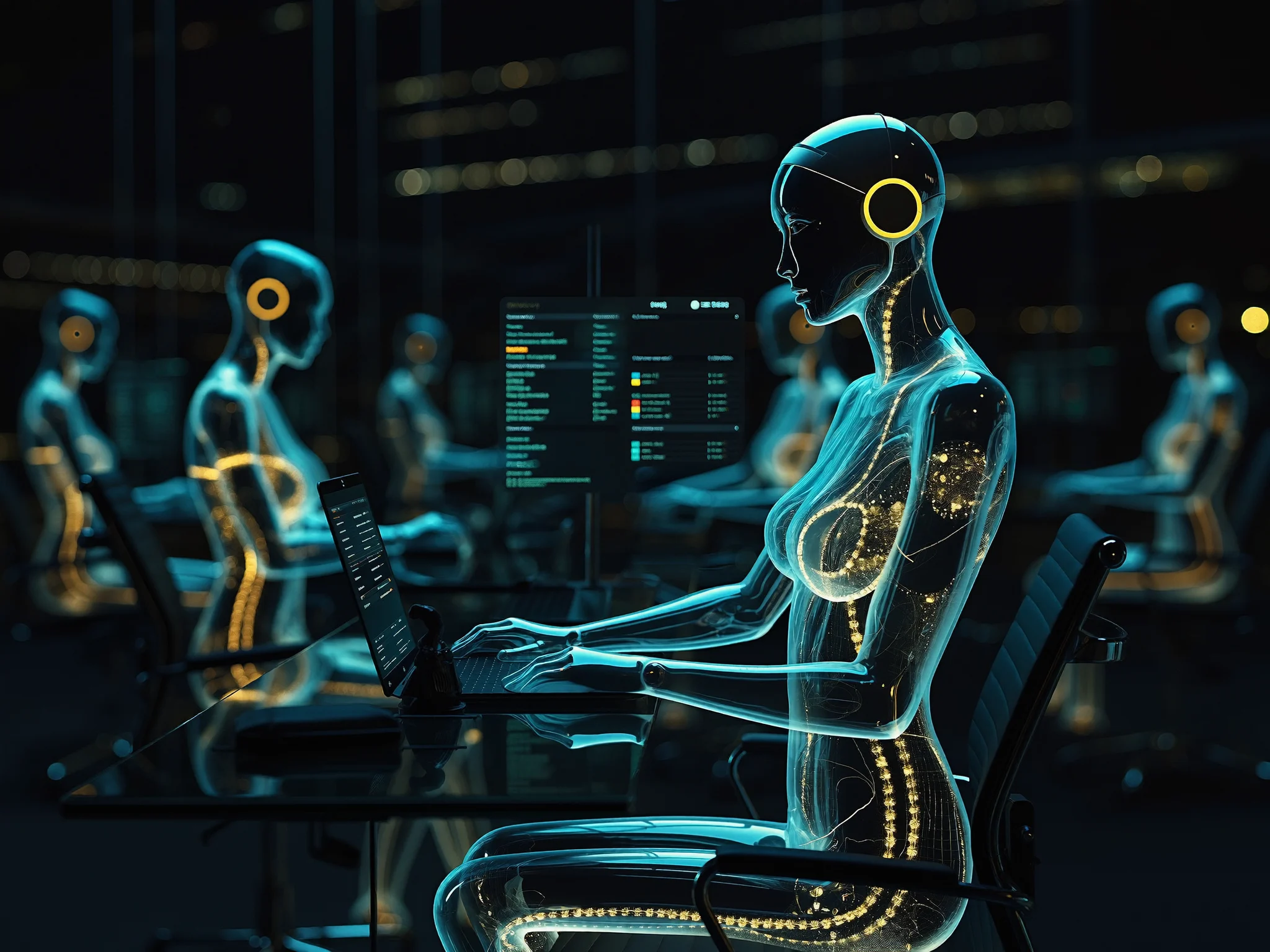 AI agents working as an autonomous 24/7 digital workforce