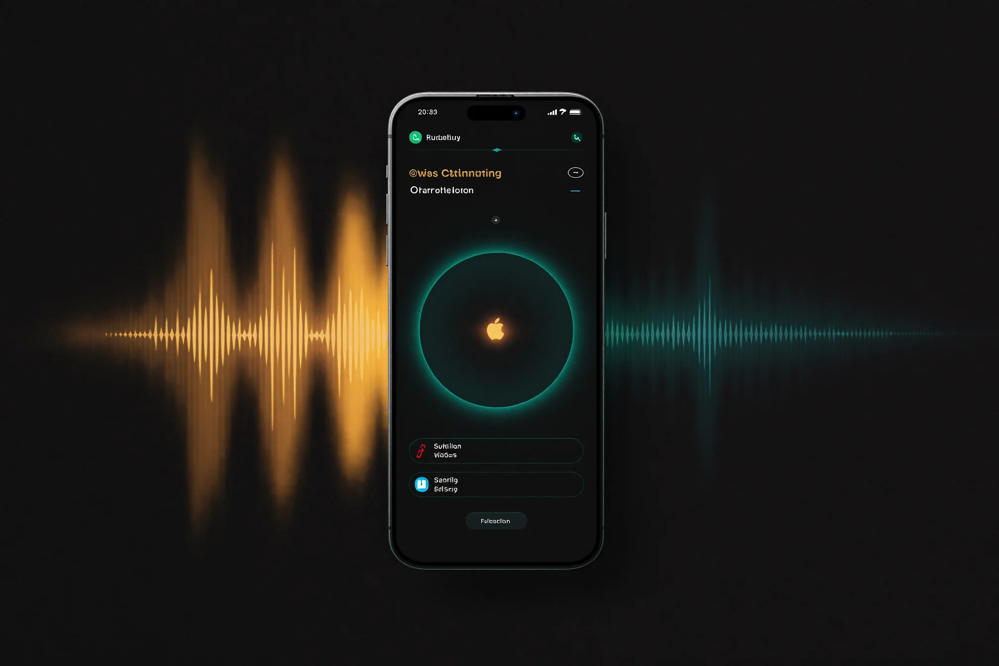 AI voice calling & transcription platform