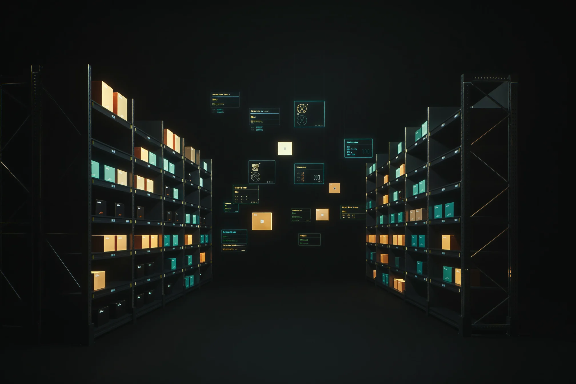 Smart warehouse management system